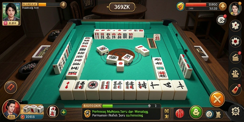 Tampilan gameplay menarik dari 369ZK yang penuh warna.