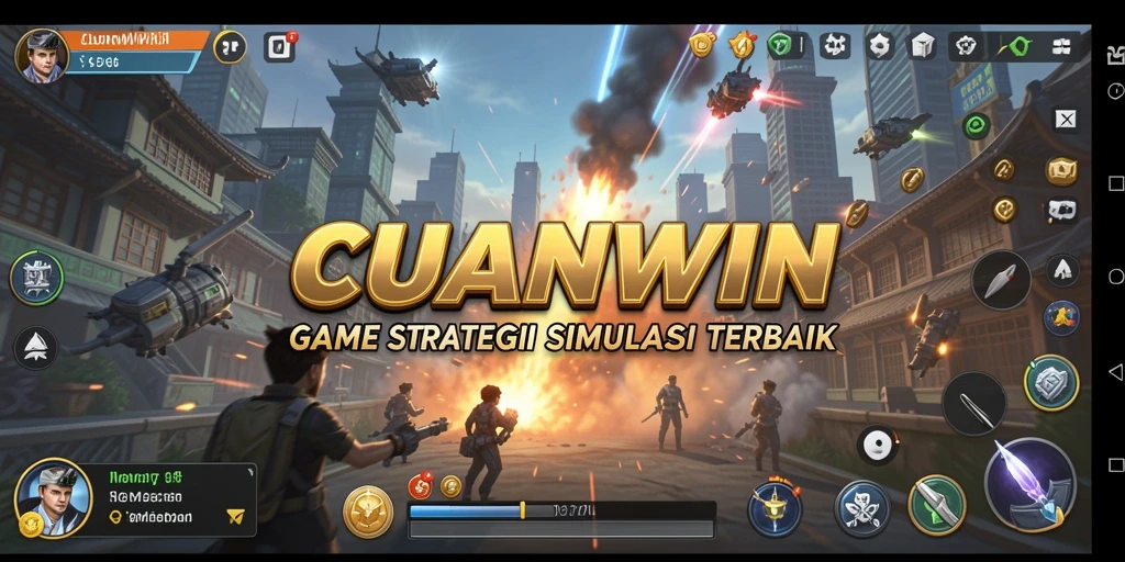 Tampilan menarik dari gameplay CUANWIN dengan berbagai strategi seru.