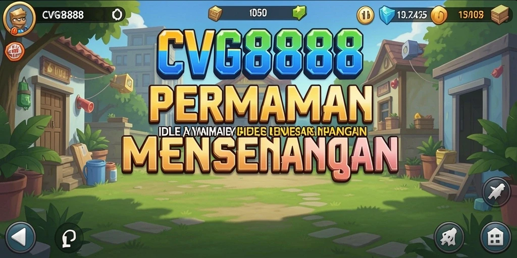 Tampilan gameplay <strong>CVG8888</strong> dengan aksi automatik yang asyik.