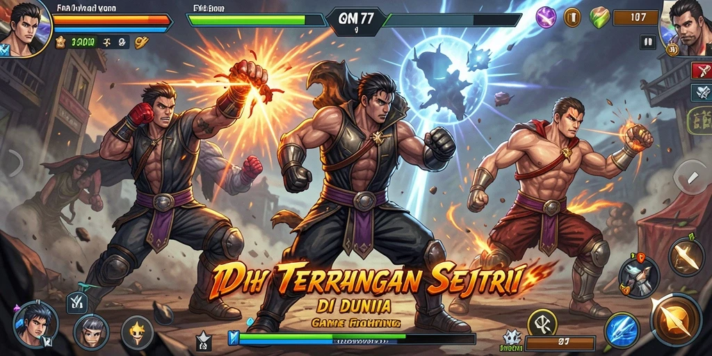 Gameplay seru dan mendebarkan di EMON77.