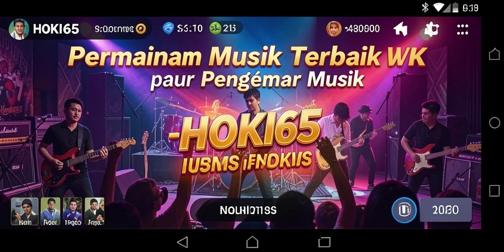 Tampilan gameplay HOKI65 yang seru dan interaktif.