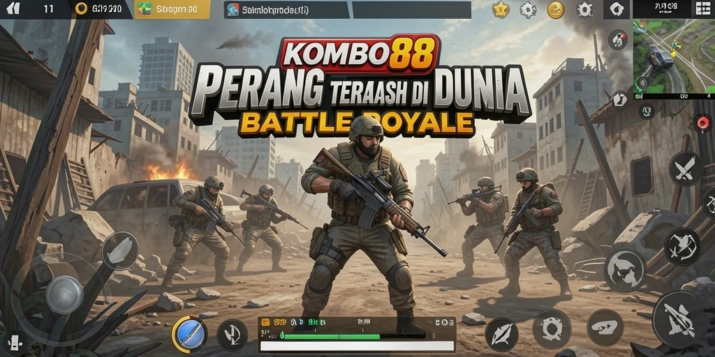 Gameplay seru dalam KOMBO88 saat bertarung menjadi yang terbaik.