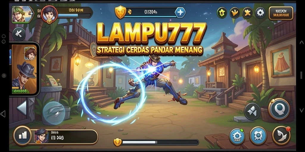 Screenshot gameplay LAMPU777 yang menunjukkan aksi strategi yang mendebarkan.