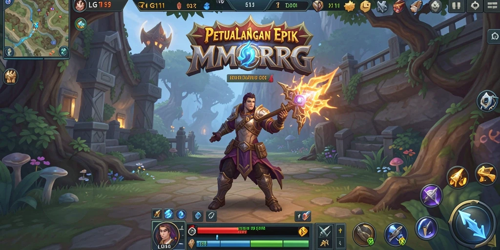 Tampilan menarik dari gameplay LG111 yang seru dan mendebarkan.