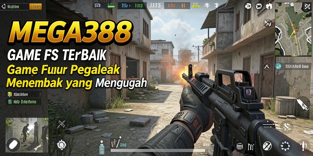 Screenshot gameplay MEGA388 dengan pertarungan intens.