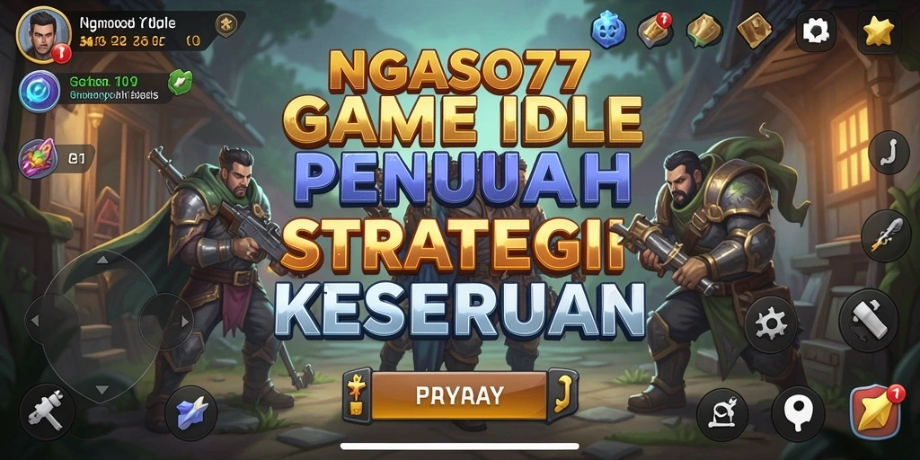 Tampilan menarik gameplay NGASO77 yang membuat ketagihan.