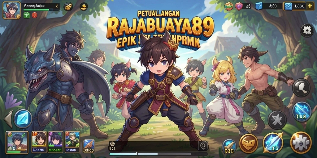 Tampilan gameplay RAJABUAYA89 yang memukau dan penuh aksi.