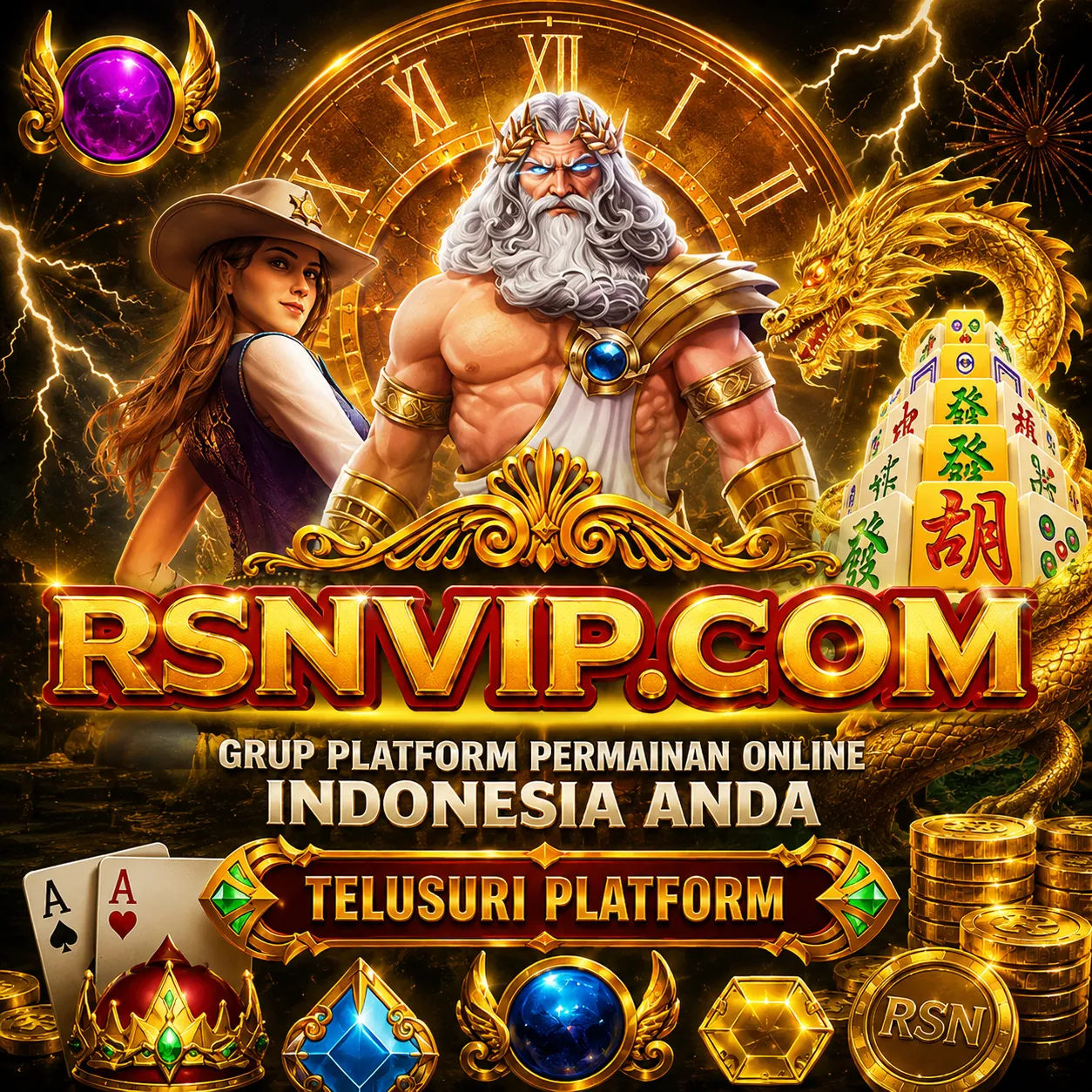 RSNVIP - Petualangan Seru di Dunia Terbuka