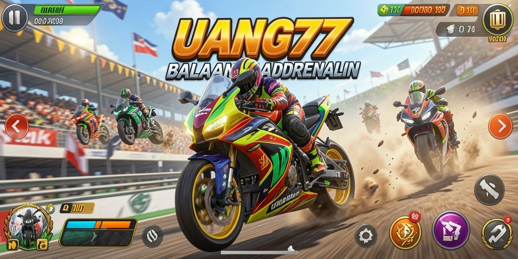 Screenshot gameplay UANG77 yang menarik dan seru.