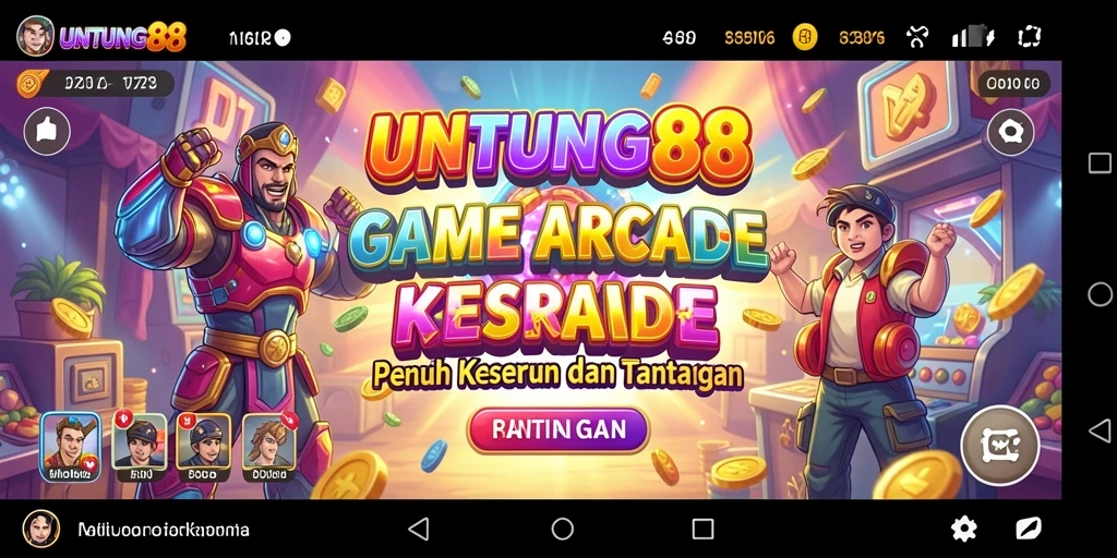 Screenshot UNTUNG88 menampilkan gameplay seru dengan grafis menarik.