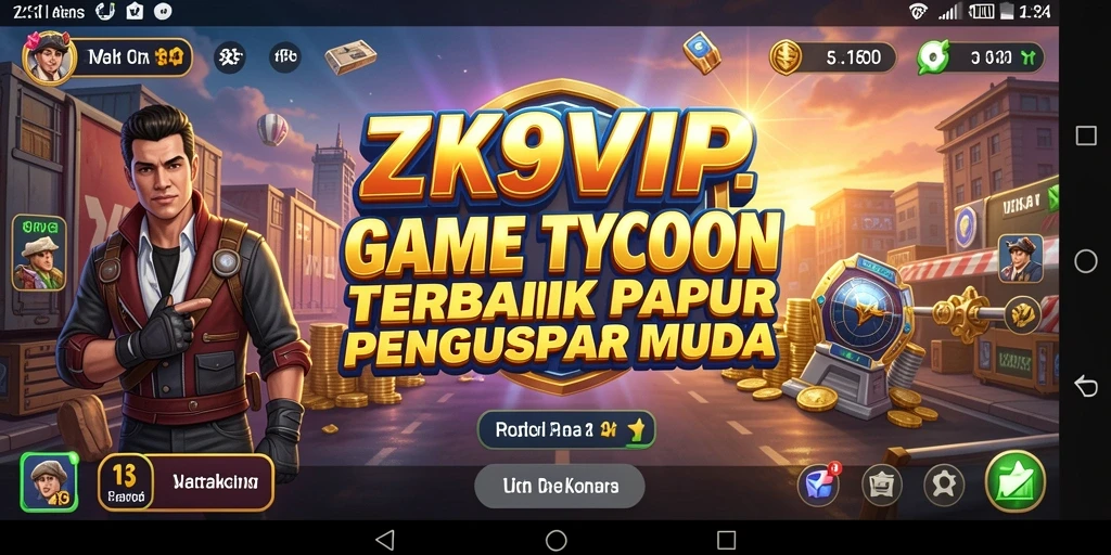 Tampilan gameplay ZK9VIP yang menarik dan penuh strategi.